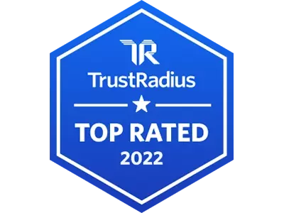 TrustRadius Top Rated 2022 