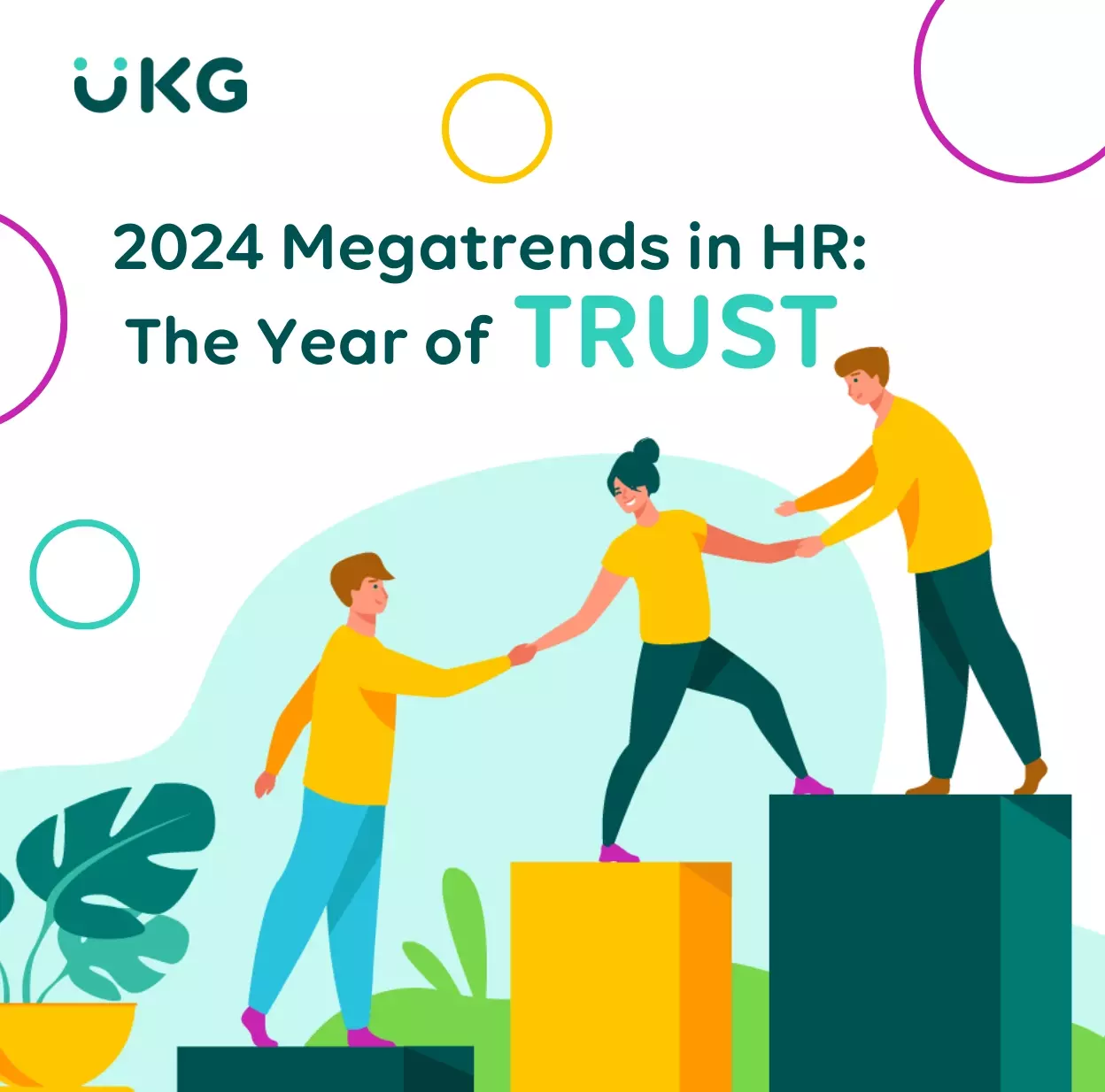 2024 Megatrends in HR: The Year of Trust