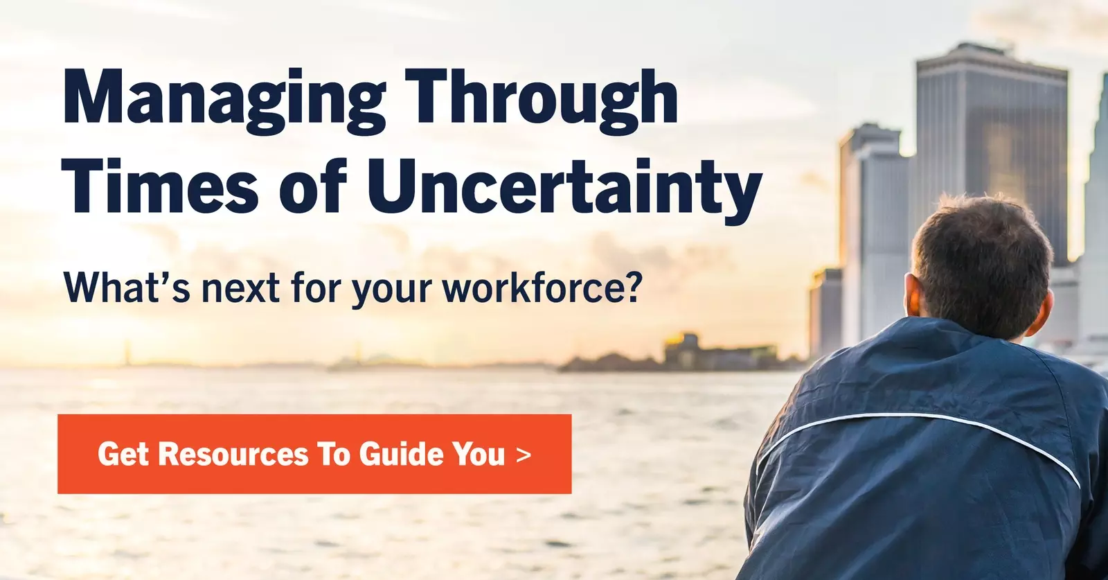 Managing through uncertainty contact tracing and workforce management banner